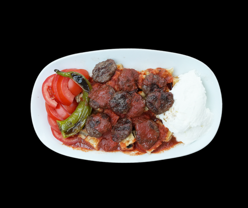 Pideli Köfte